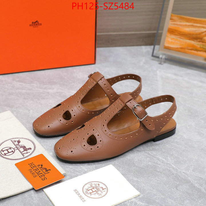 Women Shoes-Hermes replica how can you ID: SZ5484 $: 125USD