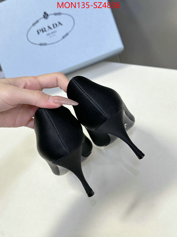 Women Shoes-Prada 2024 luxury replicas ID: SZ4836 $: 135USD