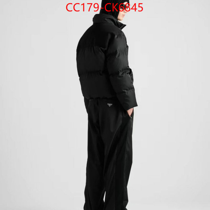 Down jacketMen-Prada top sale ID: CK6845 $: 179USD