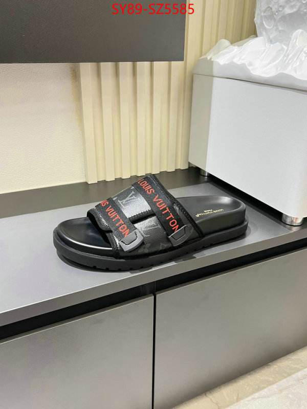 Men Shoes-LV where should i buy replica ID: SZ5585 $: 89USD