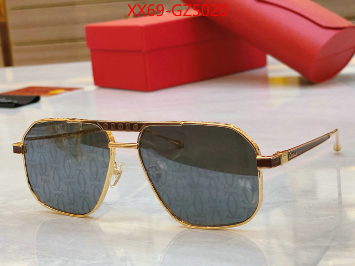 Glasses-Cartier online china ID: GZ5020 $: 69USD