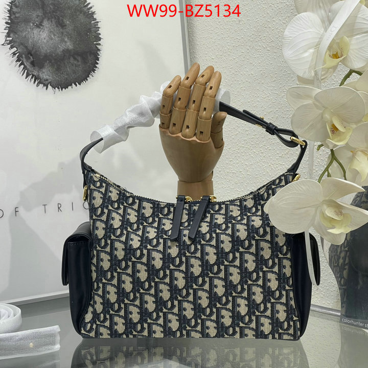 Dior Bags(4A)-Crossbody- good quality replica ID: BZ5134 $: 99USD,