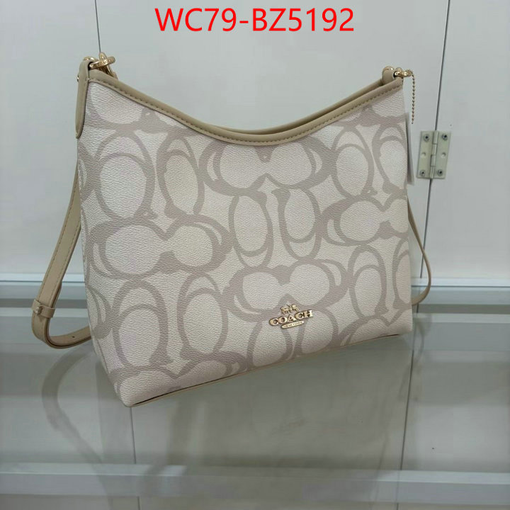 Coach Bags(4A)-Crossbody- shop cheap high quality 1:1 replica ID: BZ5192 $: 79USD,