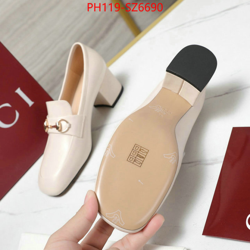 Women Shoes-Gucci best fake ID: SZ6690 $: 119USD