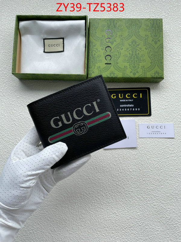Gucci Bags(4A)-Wallet- how to find designer replica ID: TZ5383 $: 39USD,