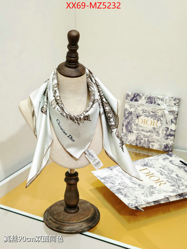 Scarf-Dior best designer replica ID: MZ5232 $: 69USD