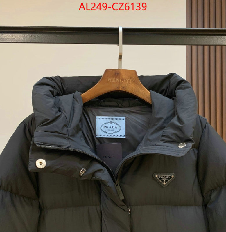 Down jacket Women-Prada where can i buy the best quality ID: CZ6139 $: 249USD