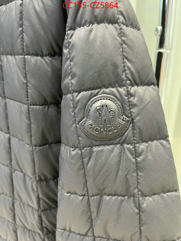 Down jacket Women-Moncler mirror quality ID: CZ5864 $: 155USD