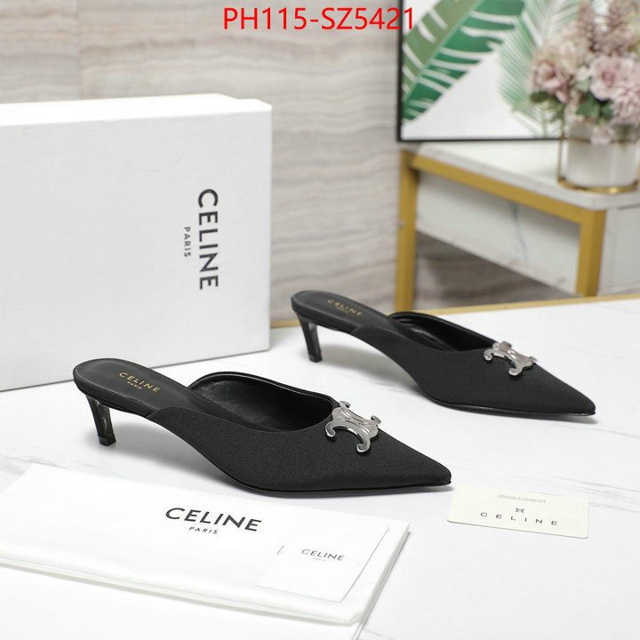 Women Shoes-CELINE perfect quality designer replica ID: SZ5421 $: 115USD