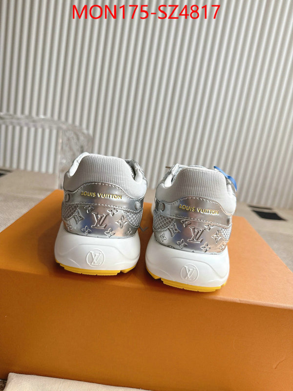 Women Shoes-LV perfect quality ID: SZ4817 $: 175USD