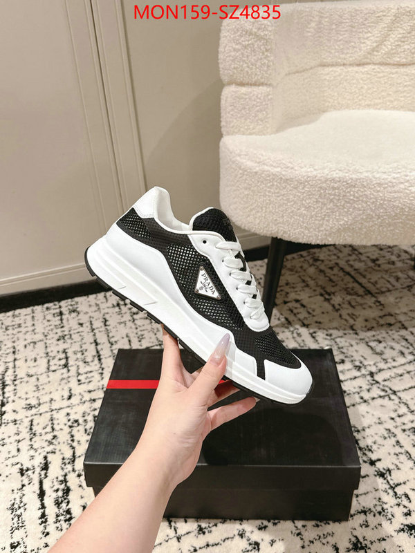 Men shoes-Prada high quality happy copy ID: SZ4835 $: 159USD
