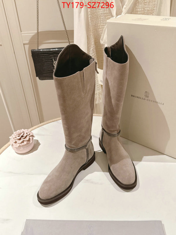 Women Shoes-Boots brand designer replica ID: SZ7296 $: 179USD