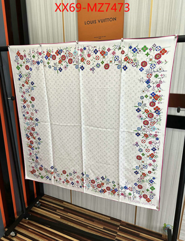 Scarf-LV wholesale replica shop ID: MZ7473 $: 69USD