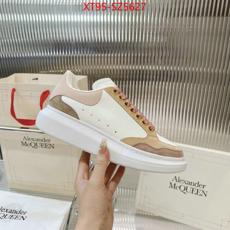 Men Shoes-Alexander McQueen perfect quality ID: SZ5627 $: 95USD