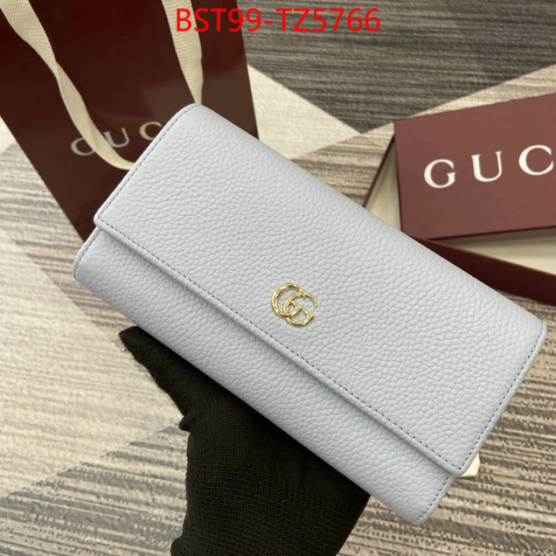 Gucci Bags(TOP)-Wallet- quality replica ID: TZ5766 $: 99USD,