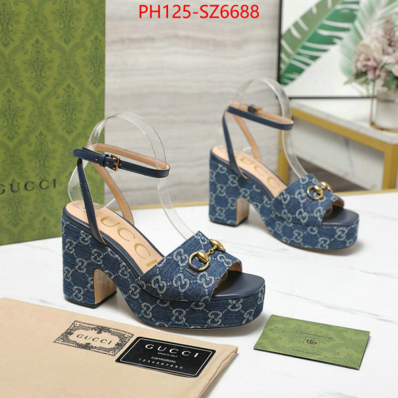 Women Shoes-Gucci from china ID: SZ6688 $: 125USD