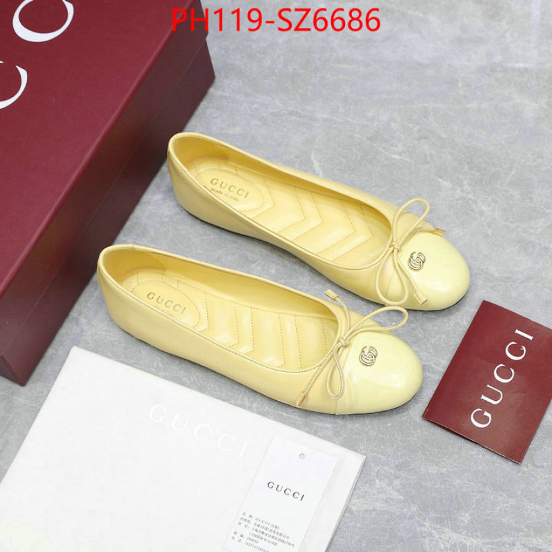 Women Shoes-Gucci online shop ID: SZ6686 $: 119USD