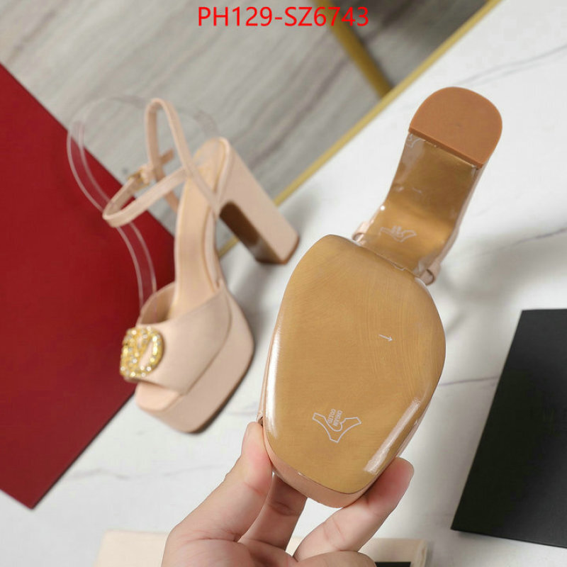 Women Shoes-Valentino buy ID: SZ6743 $: 129USD