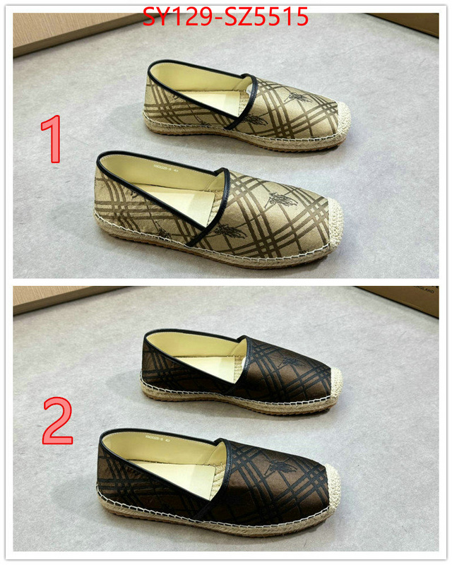 Men Shoes-Burberry shop now ID: SZ5515 $: 129USD