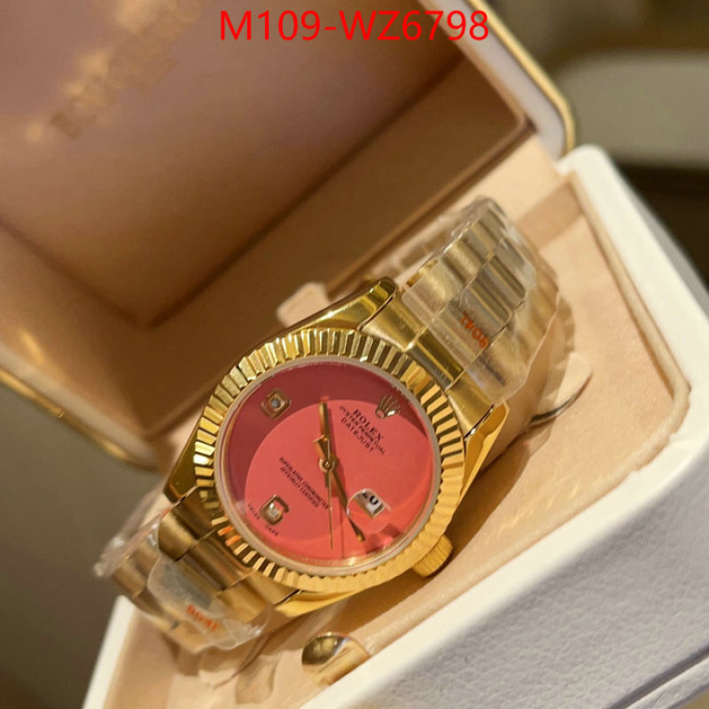 Watch(4A)-Rolex luxury fashion replica designers ID: WZ6798 $: 109USD