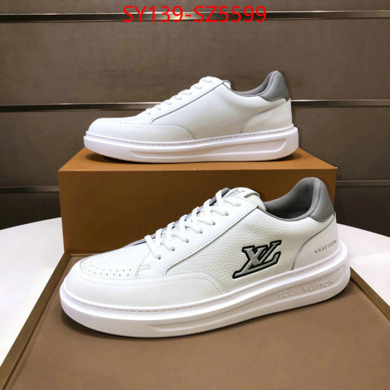 Men Shoes-LV designer 1:1 replica ID: SZ5599 $: 139USD