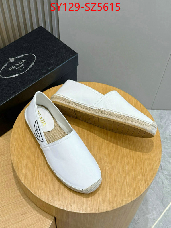 Men shoes-Prada buy best high-quality ID: SZ5615 $: 129USD