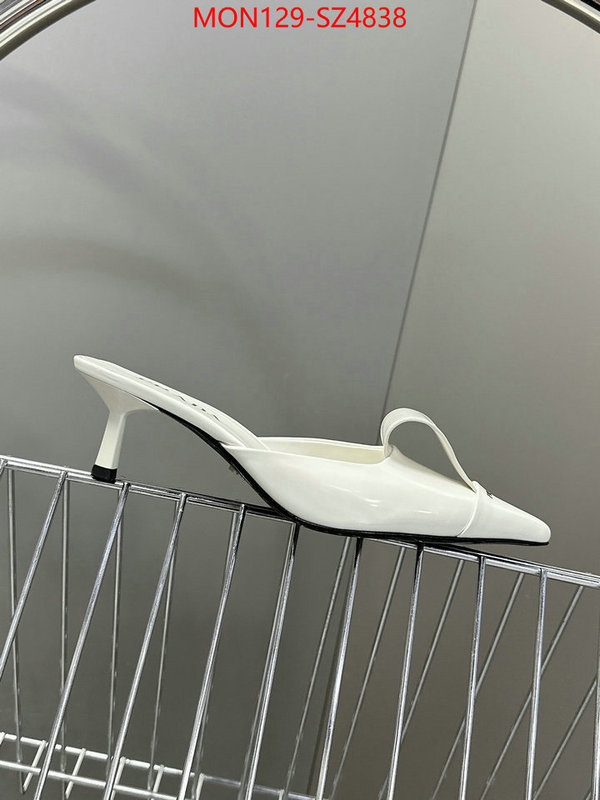 Women Shoes-Prada aaaaa class replica ID: SZ4838 $: 129USD