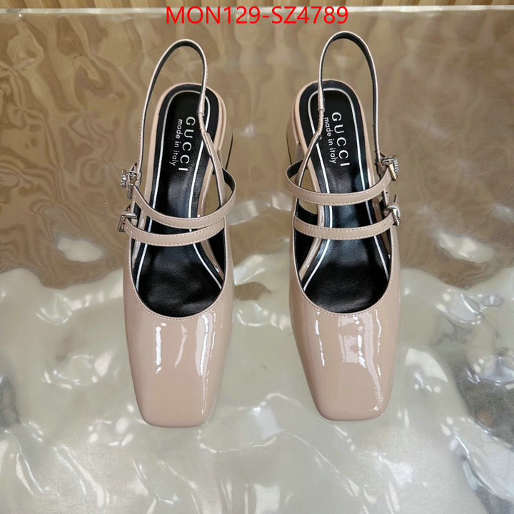 Women Shoes-Gucci top quality designer replica ID: SZ4789 $: 129USD