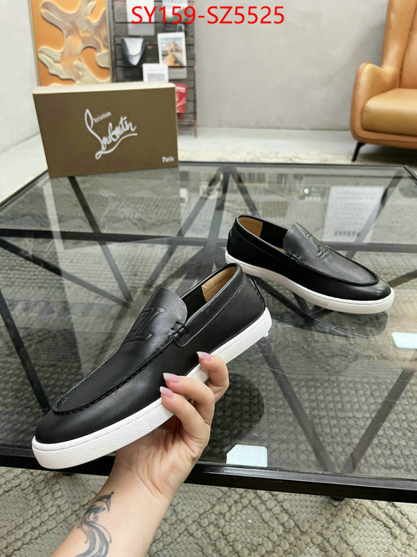 Men Shoes-Christian Louboutin where to find best ID: SZ5525 $: 159USD