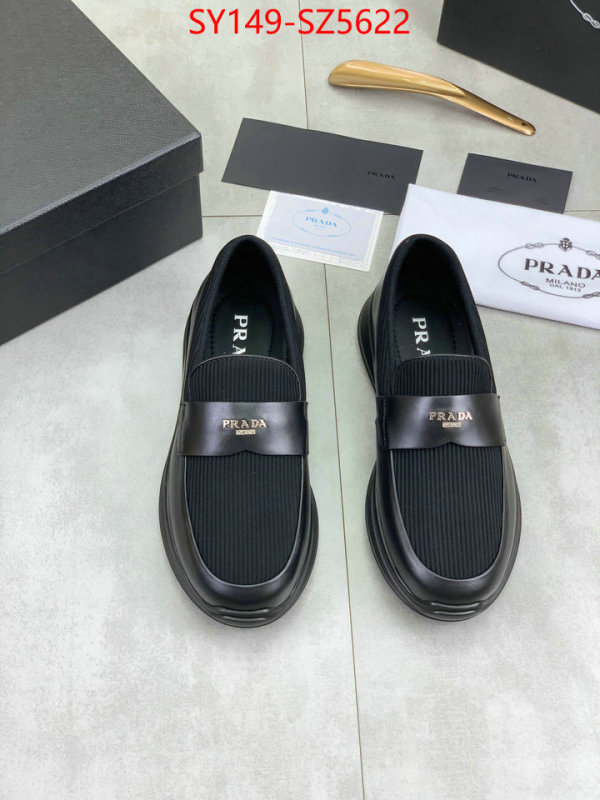 Men shoes-Prada top quality fake ID: SZ5622 $: 149USD
