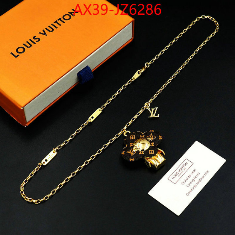 Jewelry-LV how to find replica shop ID: JZ6286 $: 39USD