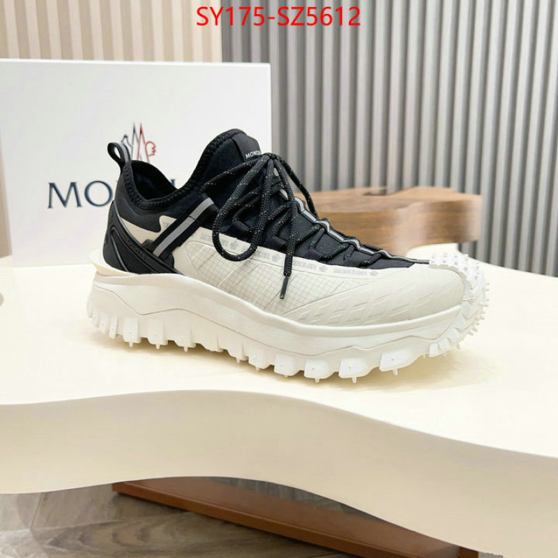 Men Shoes-Moncler fashion designer ID: SZ5612 $: 175USD