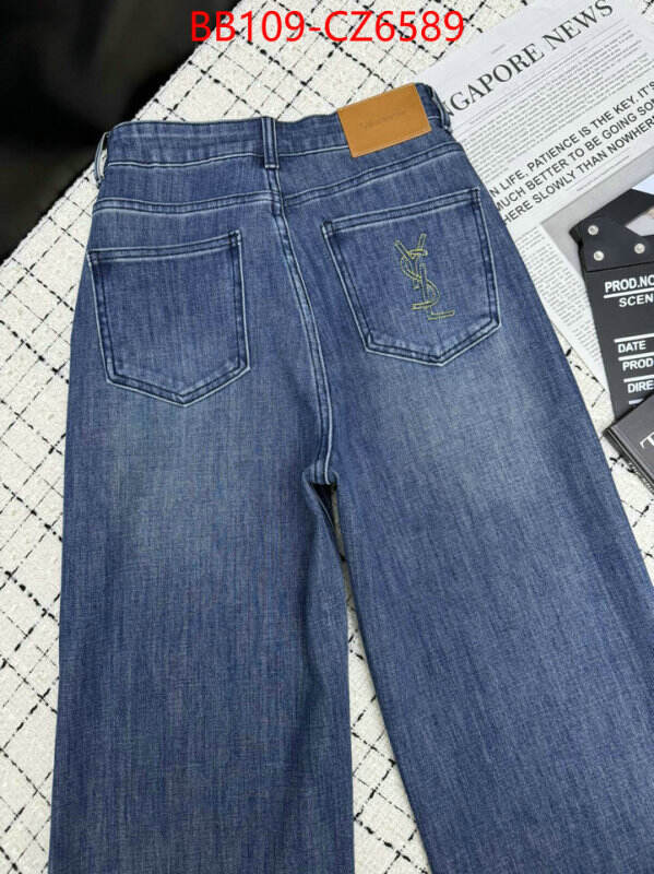 Clothing-YSL aaaaa+ replica designer ID: CZ6589 $: 109USD