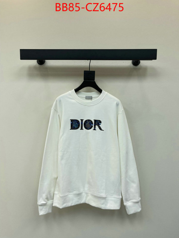Clothing-Dior what's best ID: CZ6475 $: 85USD