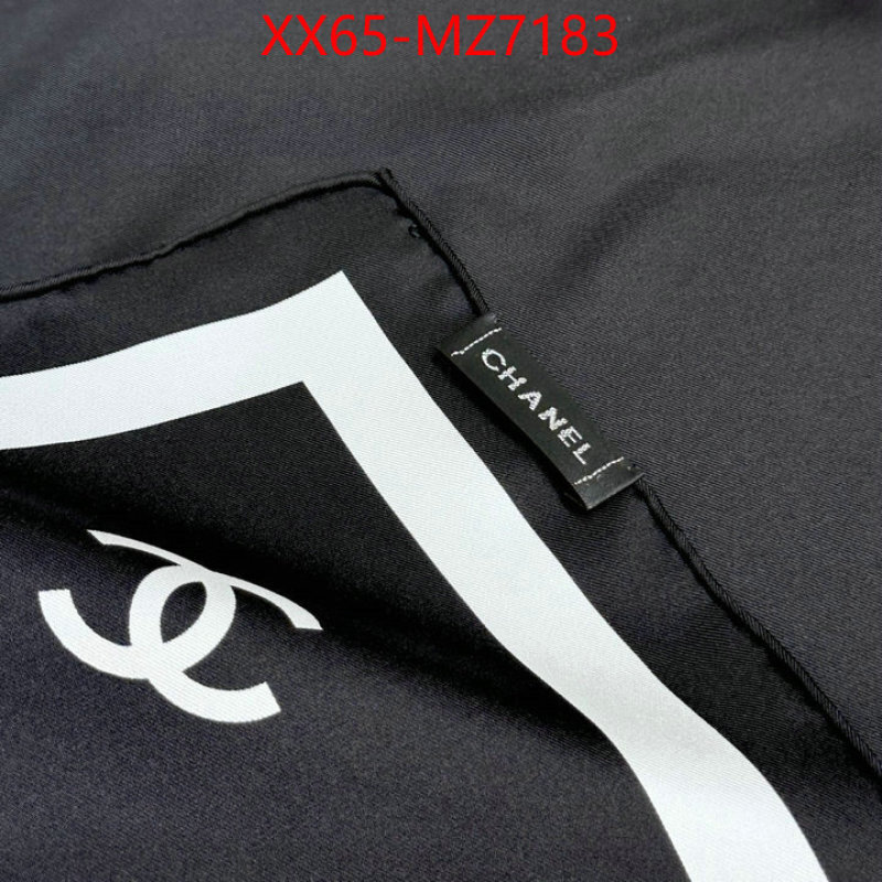 Scarf-Chanel cheap ID: MZ7183 $: 65USD