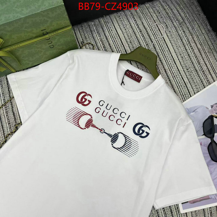 Clothing-Gucci perfect ID: CZ4903 $: 79USD