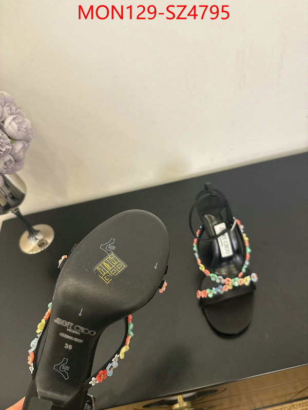 Women Shoes-Jimmy Choo buy 1:1 ID: SZ4795 $: 129USD