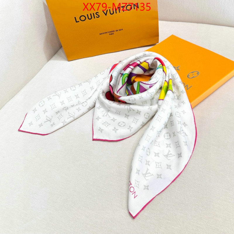 Scarf-LV fake designer ID: MZ7135 $: 79USD