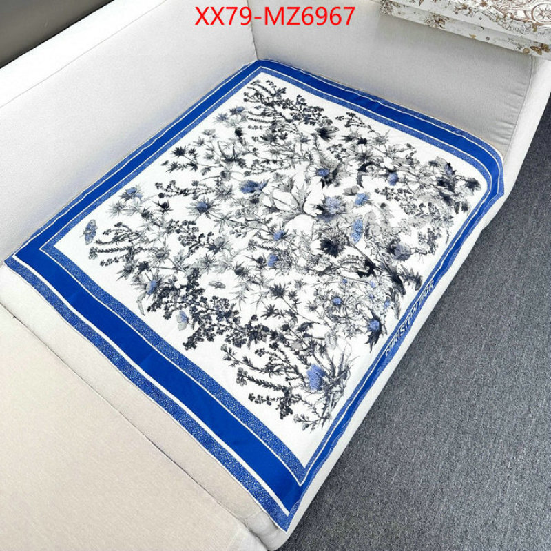 Scarf-Dior aaaaa quality replica ID: MZ6967 $: 79USD