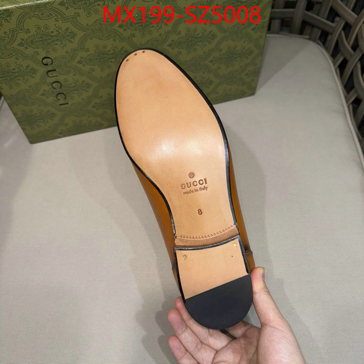 Men Shoes-Gucci replica 2024 perfect luxury ID: SZ5008 $: 199USD