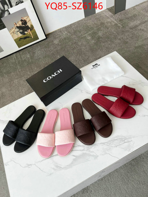 Women Shoes-Coach quality aaaaa replica ID: SZ6146 $: 85USD