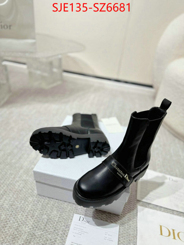 Women Shoes-Boots how to find replica shop ID: SZ6681 $: 135USD