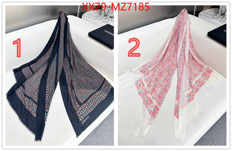 Scarf-Chanel replica for cheap ID: MZ7185 $: 79USD