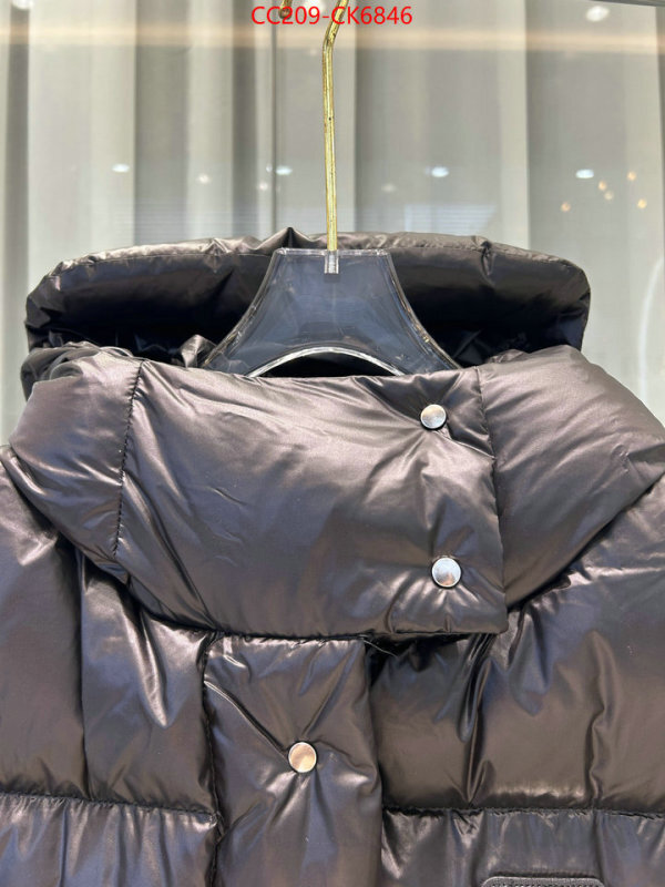 Down jacket Women-Prada good ID: CK6846 $: 209USD