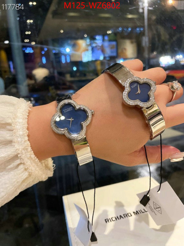 Watch(4A)-Van Cleef Arpels luxury fashion replica designers ID: WZ6802 $: 125USD