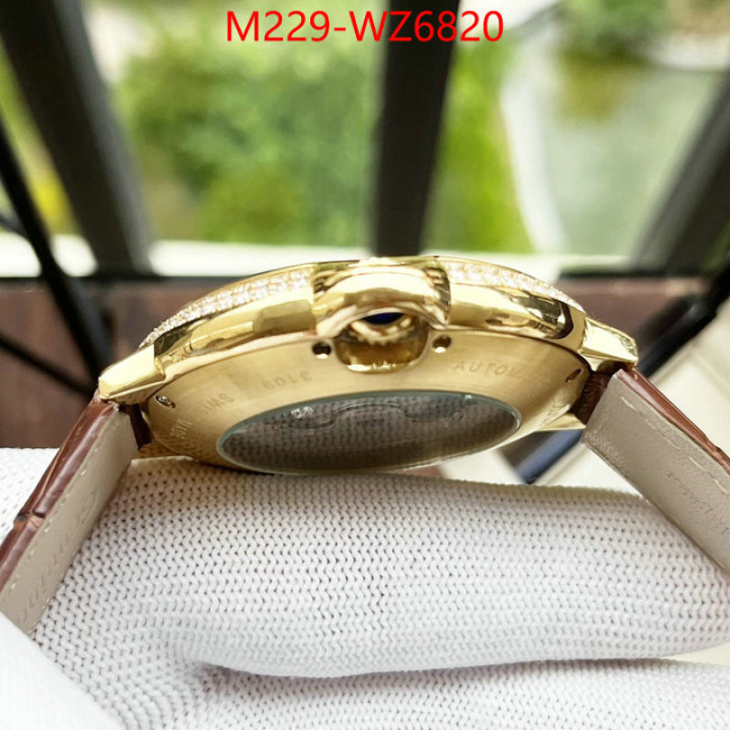 Watch(TOP)-Cartier buy high quality cheap hot replica ID: WZ6820 $: 229USD