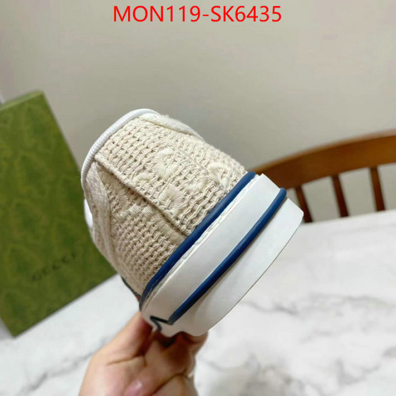 Women Shoes-Gucci high quality replica designer ID: SK6435 $: 119USD