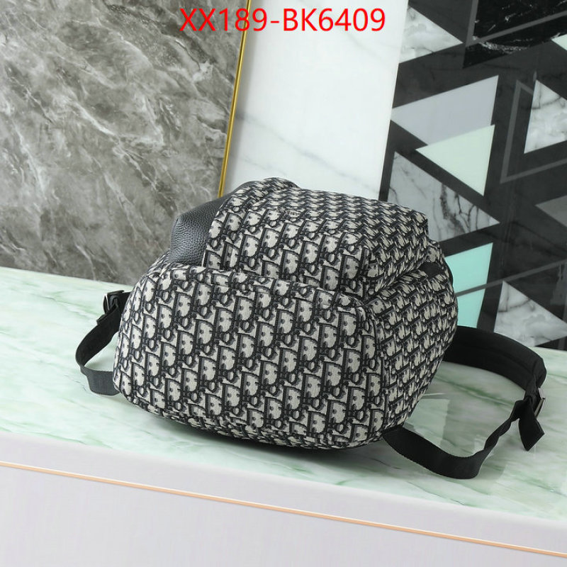 Dior Bags(TOP)-Backpack- replcia cheap ID: BK6409 $: 189USD,