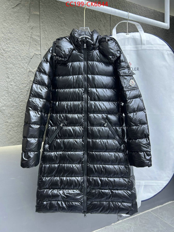 Down jacket Women-Moncler aaaaa+ quality replica ID: CK6844 $: 199USD