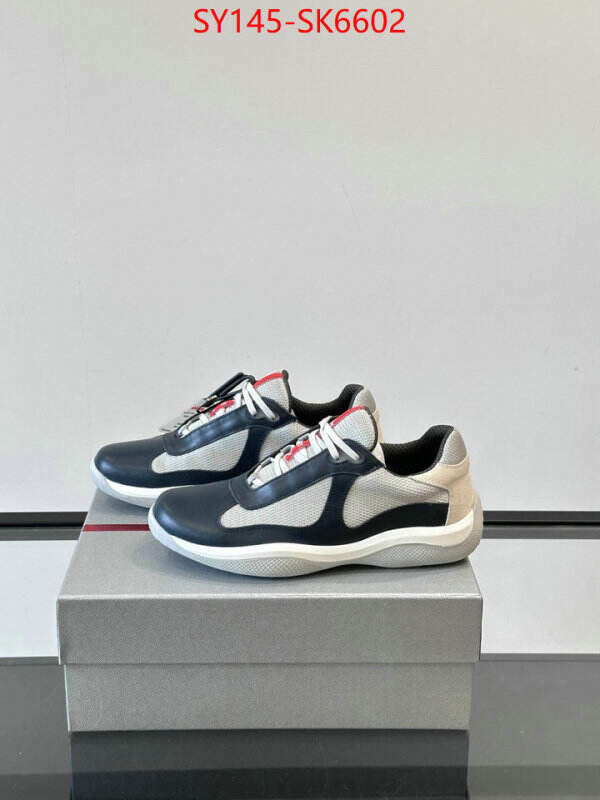 Men shoes-Prada aaaaa ID: SK6602 $: 145USD